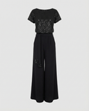 Stylish Wide-Leg Jumpsuit with Waist Belt