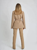 Chic Belted Blazer for Sophisticated Style