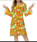 Chic Women's Holiday Party Dress