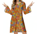 Chic Women's Holiday Party Dress