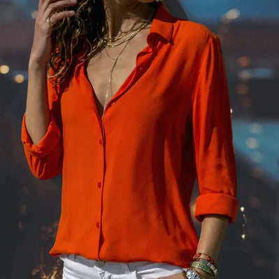 Chic Stain-Resistant Blouse for Women