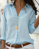 Chic Stain-Resistant Blouse for Women