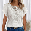 Chic Women's Blouse for Summer Style