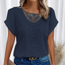 Chic Women's Blouse for Summer Style