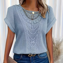 Chic Women's Blouse for Summer Style