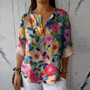 Chic Cotton Blouse for Effortless Style