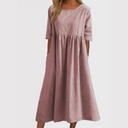 Chic Cotton Dress for Every Occasion
