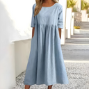 Chic Cotton Dress for Every Occasion