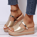 Chic Orthopedic Summer Sandals for All-Day Wear