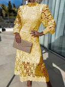 Chic Lace Dress for Effortless Style