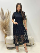Chic Lace Dress for Effortless Style