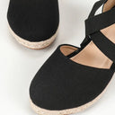Orthopedic Black Sandals for All-Day Wear