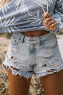 Chic Denim Shorts for Everyday Style