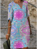Chic Floral Design Dress for Every Occasion