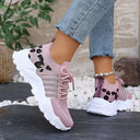 Leopard Print Athletic Sneakers for Stylish Performance