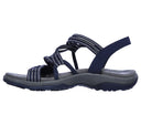 Heidi-Mode | Orthopedic Comfortable Strap Sandals in Oversize for Leisure | Strap Sandals with Soft Sole for Summer for Women