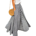 Chic Summer Party A-Line Skirt