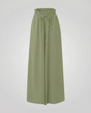 Chic Palazzo Pants for Women with Elastic Waist and Side Pockets