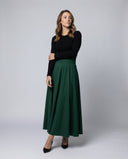 Flowing Maxi Skirt with Pocket Design for Women