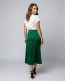 Women's Stylish Draped Wrap Skirt