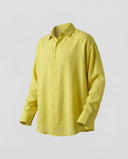Chic Oversized Linen Blouse for Women
