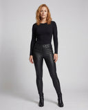 Women's Elastic Waist Stretch Pants for All-Day Wear