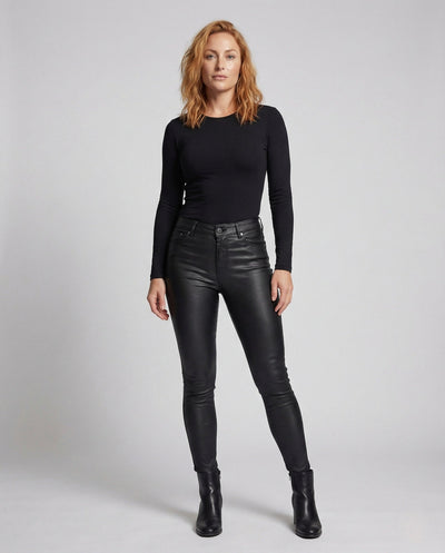 Women's Elastic Waist Stretch Pants for All-Day Wear