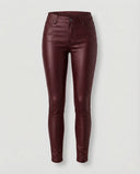 Women's Elastic Waist Stretch Pants for All-Day Wear