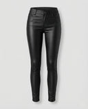 Women's Elastic Waist Stretch Pants for All-Day Wear