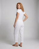 Chic Women's Linen Trousers with Pockets