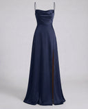 Silk Maxi Dress for Women - Flowy Style for Special Events