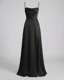 Silk Maxi Dress for Women - Flowy Style for Special Events