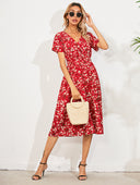 Chic Floral Summer Dresses for Women