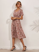 Chic Floral Summer Dresses for Women