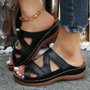 Elevated Orthopedic Wedge Footwear