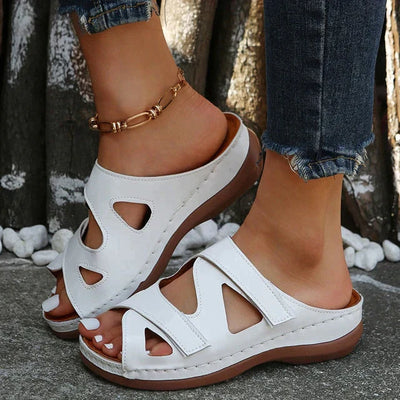 Elevated Orthopedic Wedge Footwear