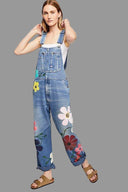 Stylish Sleeveless Denim Jumpsuit for All Occasions