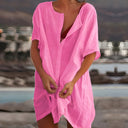 Lightweight Cotton Summer Dress for Warm Days