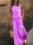 Effortless White Maxi Dress for Any Occasion