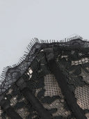 Lace Corset Mini Dress for Chic Style