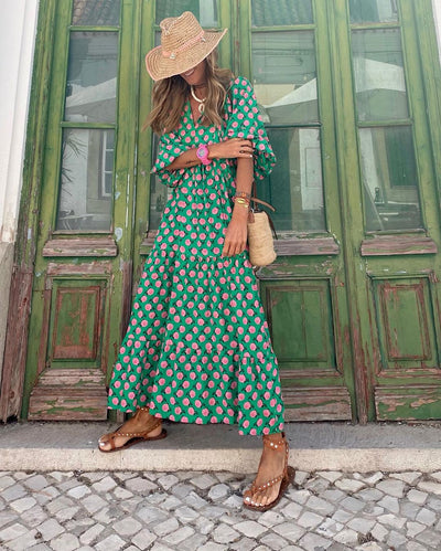 Bohemia Chic Summer Dress for Effortless Style