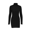 Chic Knitted Dress for Any Occasion