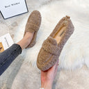 Cozy Plush House Slippers