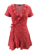 Chloe - Floral Midi Dress for All Occasions