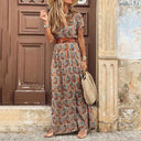 Bohemian Maxi Dress for Effortless Style
