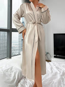 Exquisite Silk Nightgown by Yuki