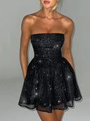 Shimmering Mini Dress for Stunning Occasions