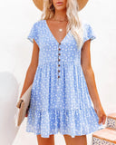 Chic Women's Summer Mini Dress
