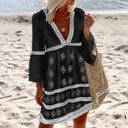 Chic Batwing Sleeve Summer Dresses
