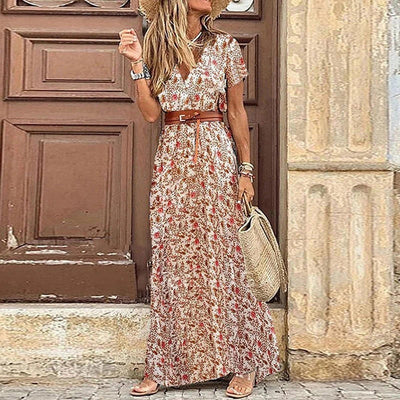 Bohemian Maxi Dress for Effortless Style
